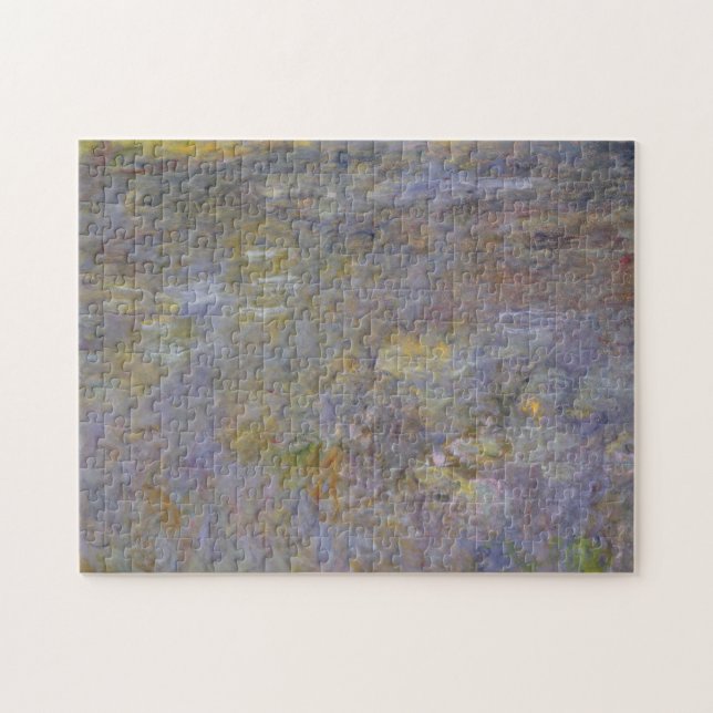 Claude Monet | The WaterLily Pond Jigsaw Puzzle (Horizontal)