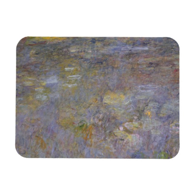 Claude Monet | The WaterLily Pond Magnet (Horizontal)