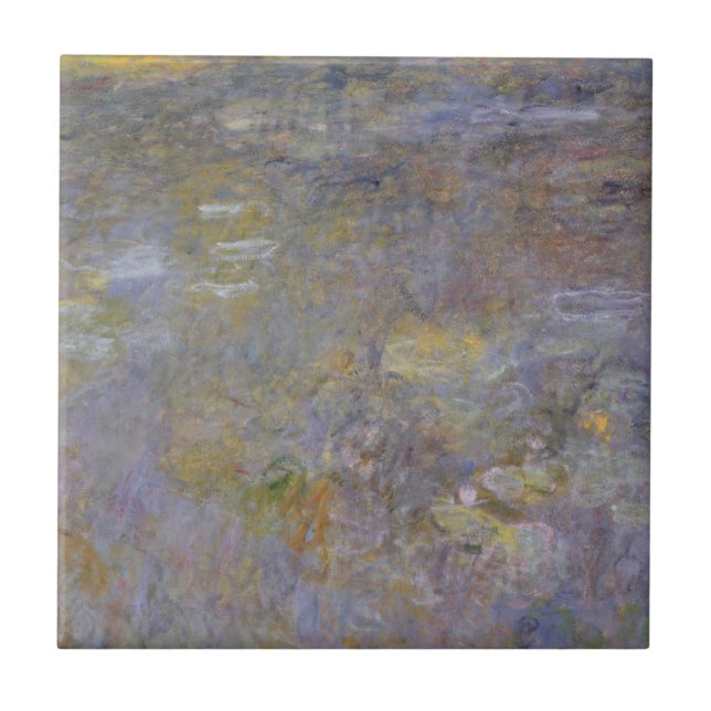 Claude Monet | The WaterLily Pond Tile (Front)