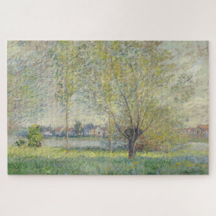 Claude Monet The Willows Jigsaw Puzzle