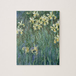 Claude Monet The Yellow Irises Jigsaw Puzzle