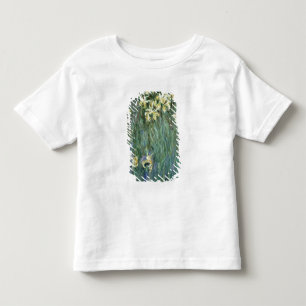 Claude Monet The Yellow Irises Toddler T-Shirt
