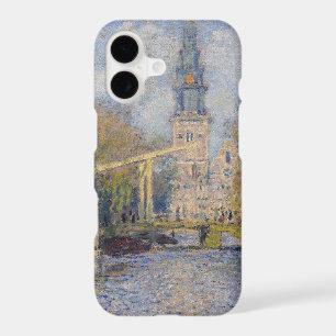 Claude Monet - The Zuiderkerk, Amsterdam