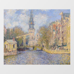 Claude Monet - The Zuiderkerk, Amsterdam