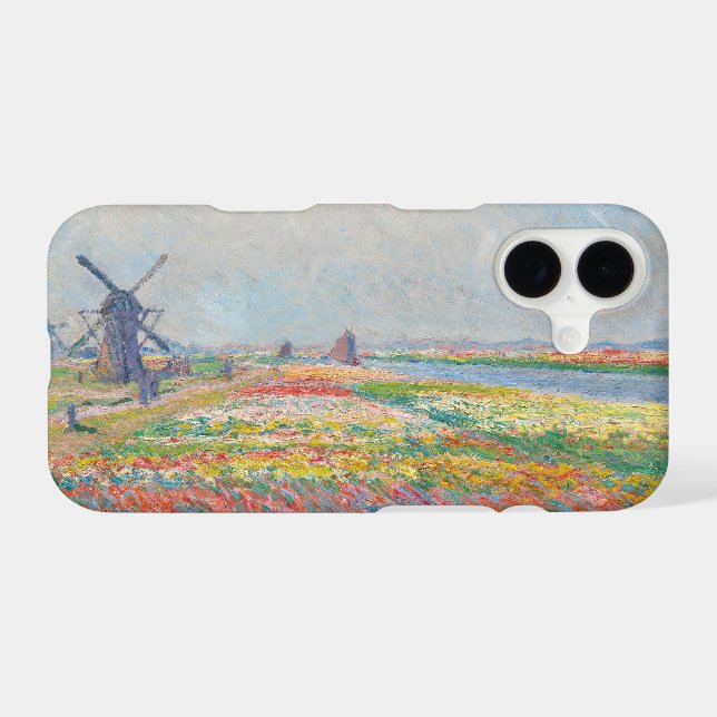 Claude Monet - Tulip Fields near The Hague (Back (Horizontal))