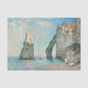 Claude Monet Turquoise Decoupage  Tissue Paper