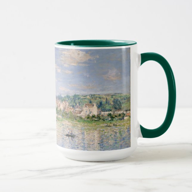 Claude Monet | V�theuil in Summer Mug (Right)