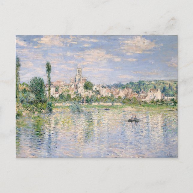 Claude Monet | V�theuil in Summer Postcard (Front)