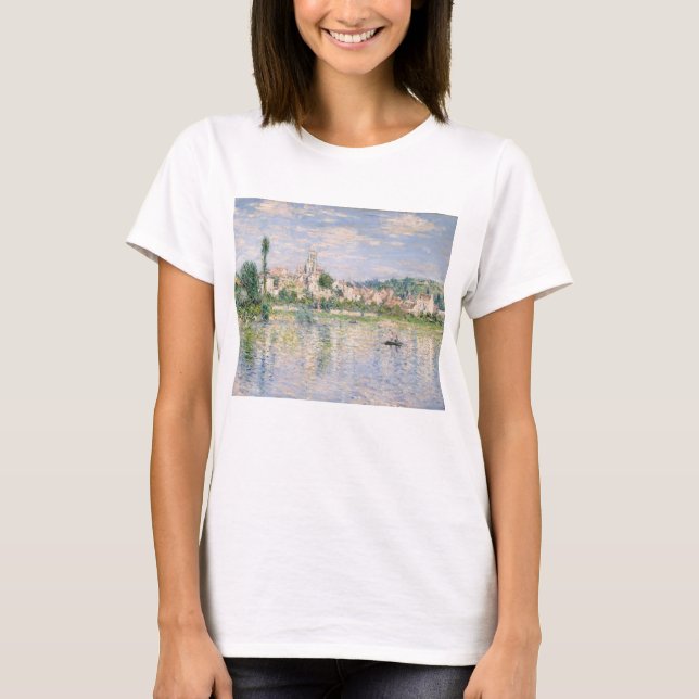 Claude Monet | V�theuil in Summer T-Shirt (Front)