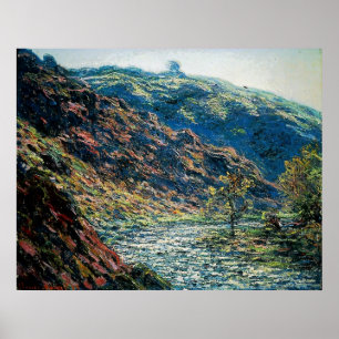 Claude Monet - Valley of the Petite Creuse Poster