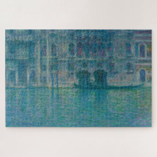 Claude Monet – Venetian Palace Scene Jigsaw Puzzle