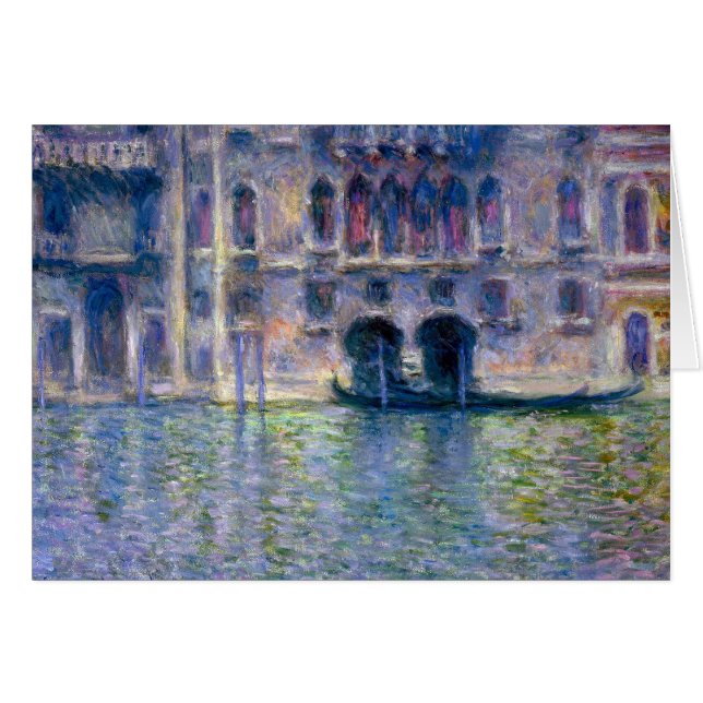 Claude Monet Venice (Front Horizontal)
