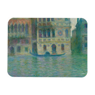 Claude Monet - Venice, Palazzo Dario Magnet