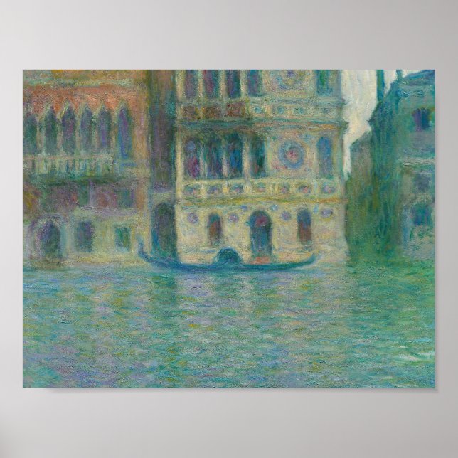 Claude Monet - Venice, Palazzo Dario Poster (Front)