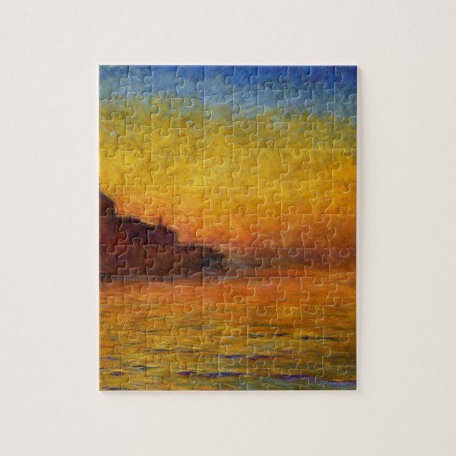 Claude Monet // Venice Twilight Jigsaw Puzzle (Vertical)