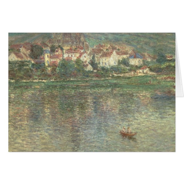 Claude Monet | Vetheuil, 1901 (Front Horizontal)