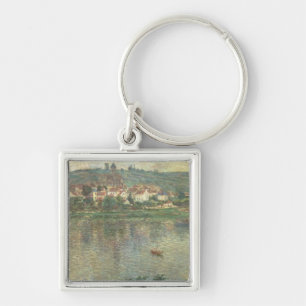 Claude Monet   Vetheuil, 1901 Key Ring