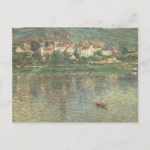 Claude Monet Vetheuil, 1901 Postcard