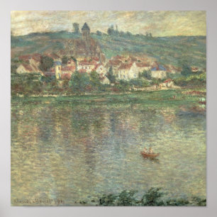 Claude Monet   Vetheuil, 1901 Poster
