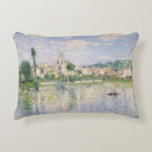 Claude Monet - Vetheuil in Summer Decorative Cushion