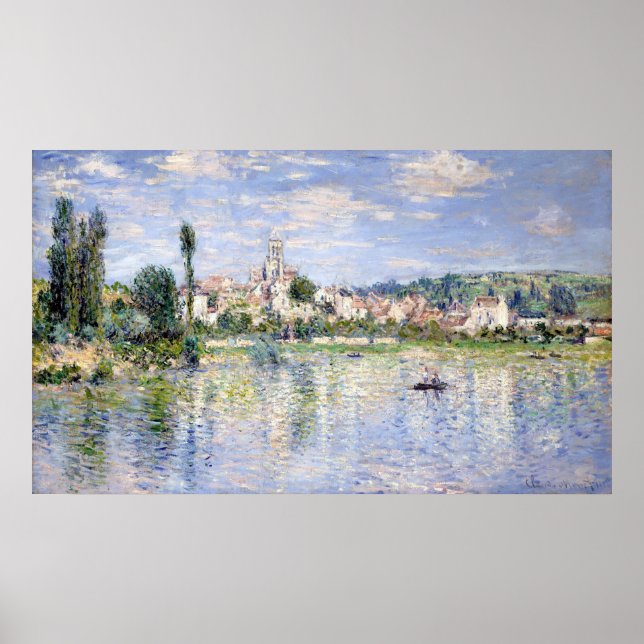 Claude Monet Vétheuil in Summer Poster (Front)