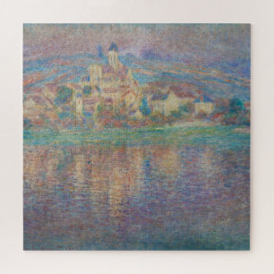 Claude Monet - Vetheuil, Sunset Jigsaw Puzzle