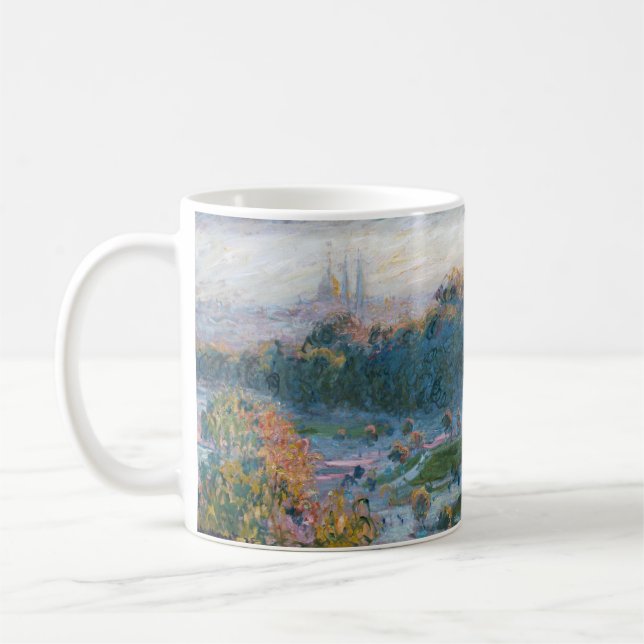 Claude Monet - View of the Tuileries, Study Coffee Mug (Left)