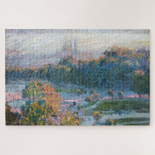 Claude Monet - View of the Tuileries, Study Jigsaw Puzzle