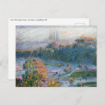 Claude Monet - View of the Tuileries, Study Postcard<br><div class="desc">View of the Tuileries,  Study / Les Tuileries - Claude Monet,  1875</div>