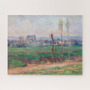 Claude Monet - View of Vernon Jigsaw Puzzle