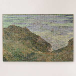 Claude Monet View Over the Sea Jigsaw Puzzle