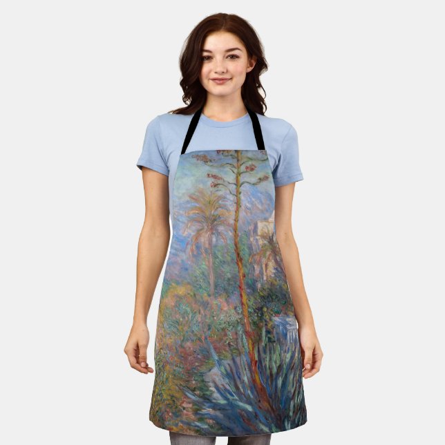 Claude Monet - Villas at Bordighera Apron (Worn)