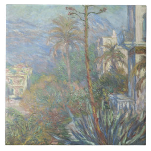 Claude Monet - Villas at Bordighera Ceramic Tile