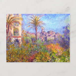 Claude Monet: Villas at Bordighera Postcard