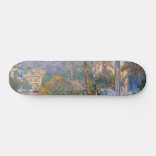 Claude Monet - Villas at Bordighera Skateboard