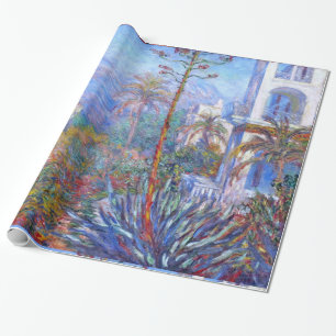 Claude Monet: Villas at Bordighera Wrapping Paper