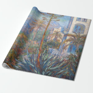 Claude Monet - Villas at Bordighera Wrapping Paper