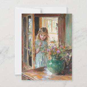 Claude Monet Vintage Postcard