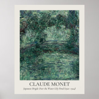 Claude Monet Vintage Wall Art 11x14 Ratio