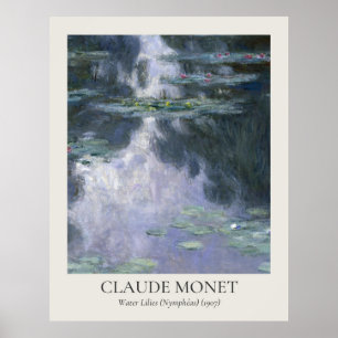 Claude Monet Vintage Wall Art 11x14 Ratio