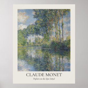 Claude Monet Vintage Wall Art 11x14 Ratio