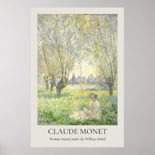Claude Monet Vintage Wall Art 2x3 Ratio