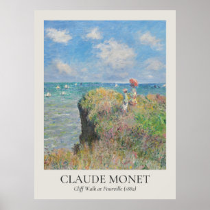 Claude Monet Vintage Wall Art 3x4 Ratio
