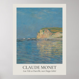 Claude Monet Vintage Wall Art 3x4 Ratio