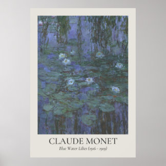 Claude Monet Vintage Wall Art ISO Ratio