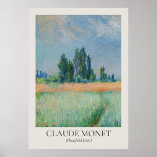 Claude Monet Vintage Wall Art ISO Ratio