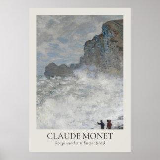 Claude Monet Vintage Wall Art ISO Ratio