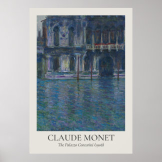 Claude Monet Vintage Wall Art ISO Ratio