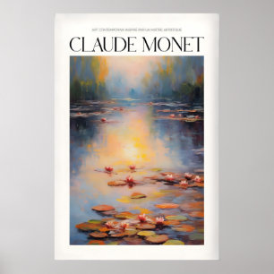 Claude Monet Wall Art Print