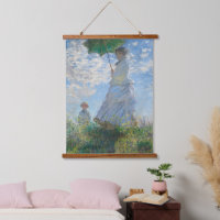 Claude Monet Wall Art Woman With A Parasol